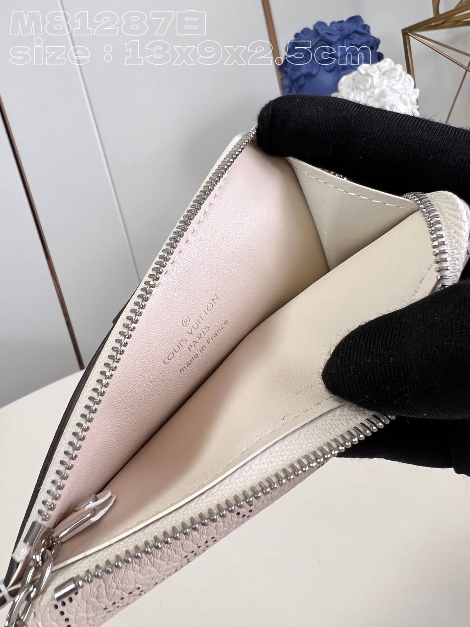 LOUIV Recto Verso Key Pouch