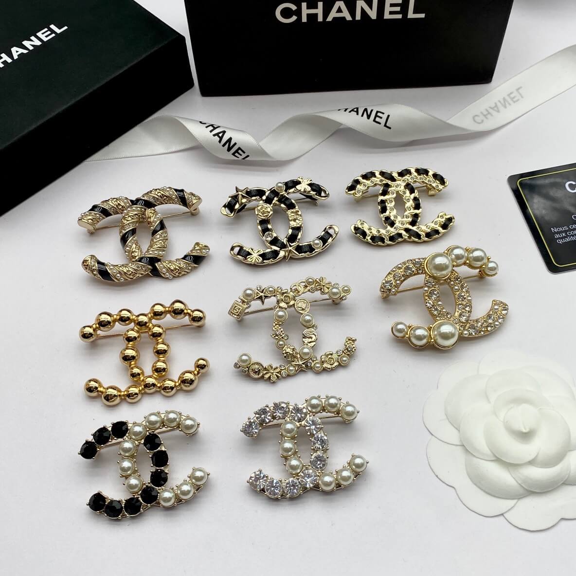 CC Brooches