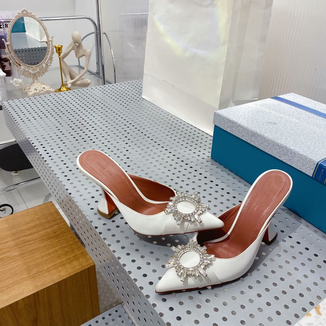 Amina Muaddi Heels