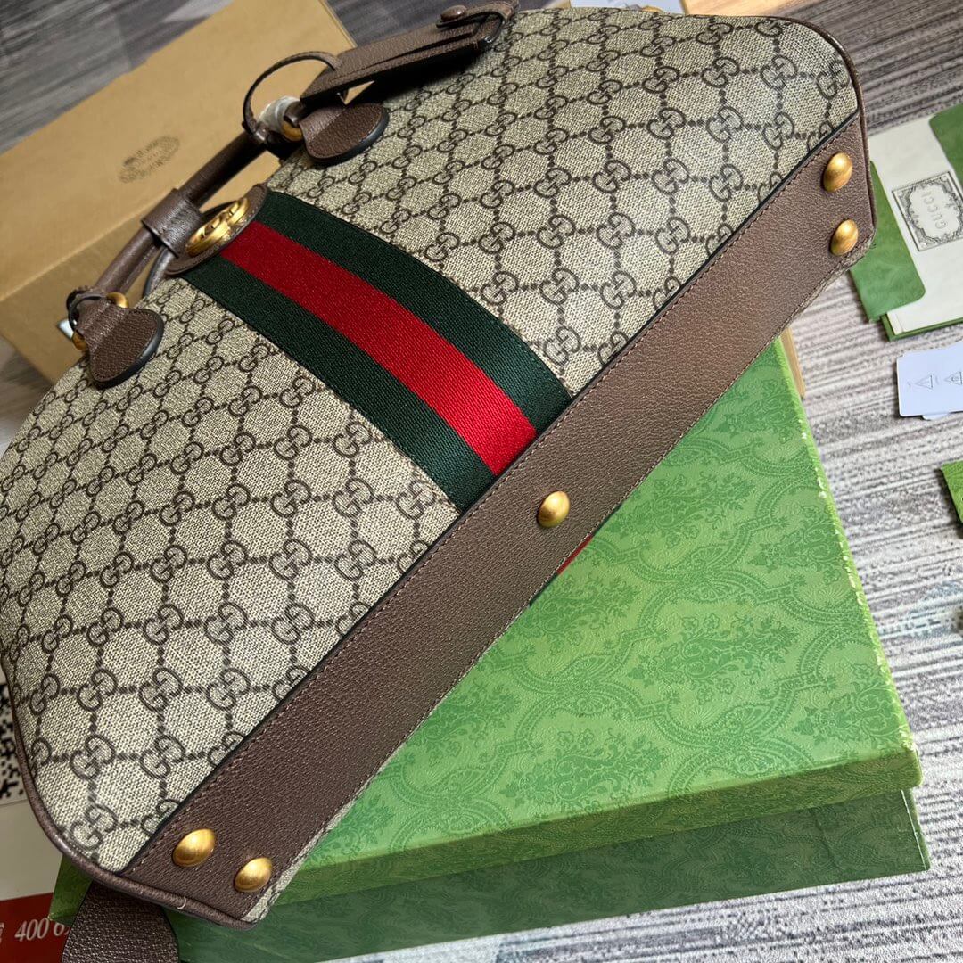 GG Ophidia Duffle Large