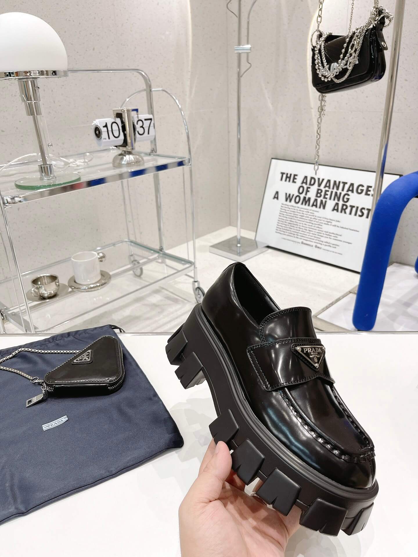 PR Chunky Loafers