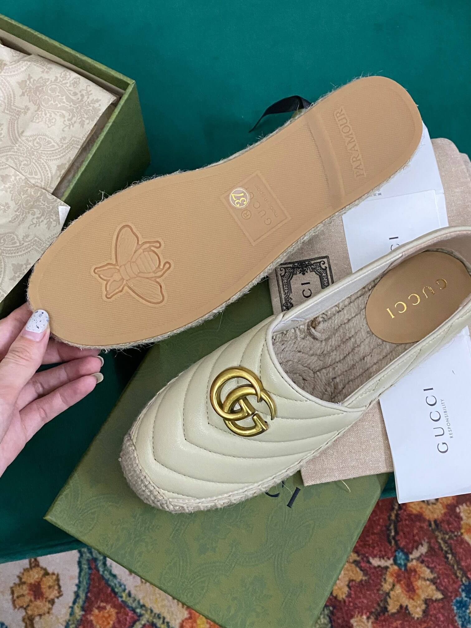GG Espadrilles