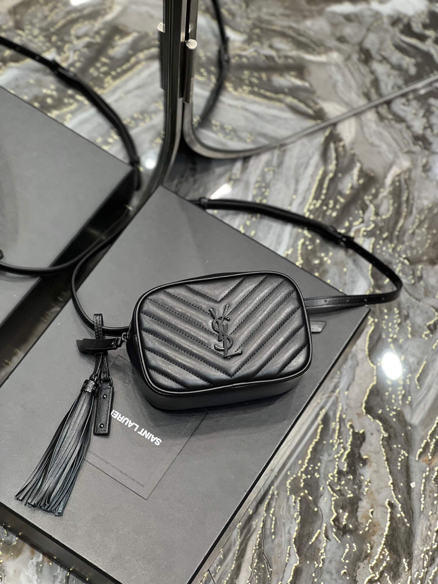 YSL Lou Belt Bag