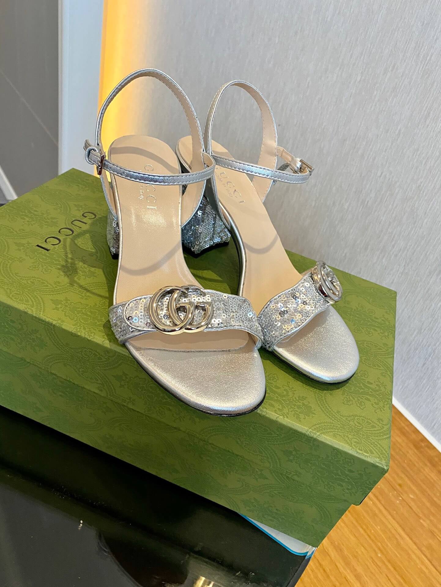 GG Marmont Heels