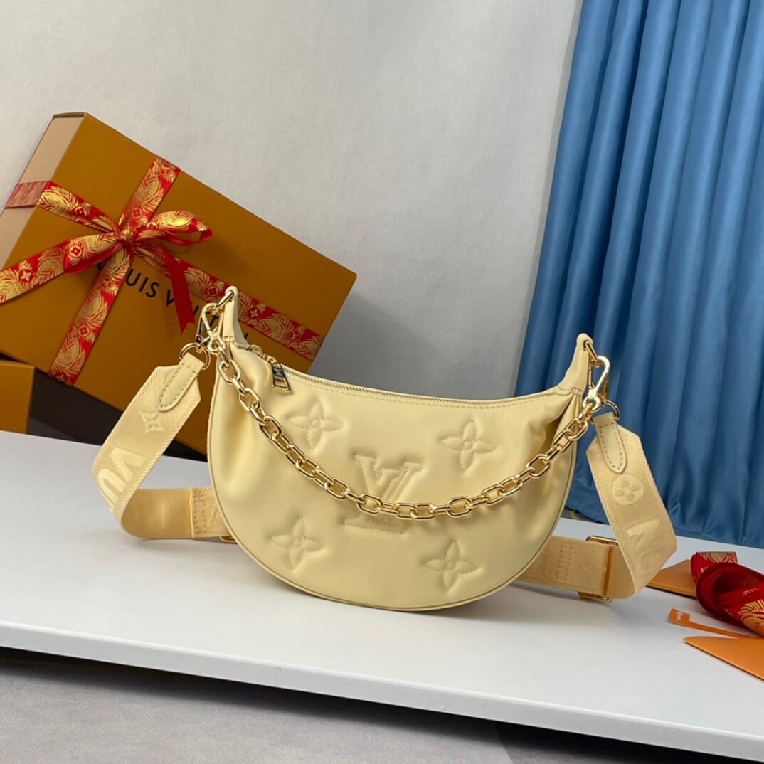 LOUIV Moon Bag