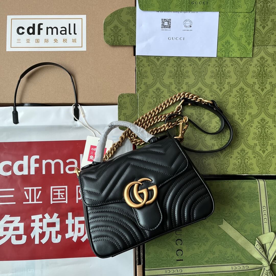 GG Marmont Handle Small