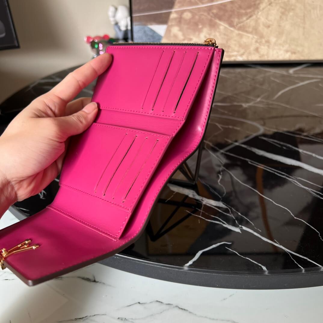 LOUIV Capucines Foldable Wallet