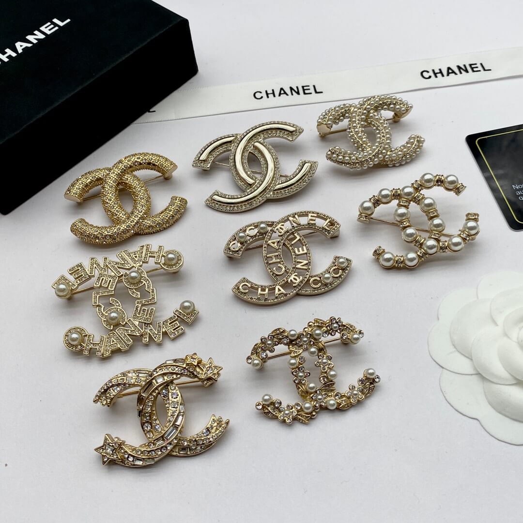 CC Brooches
