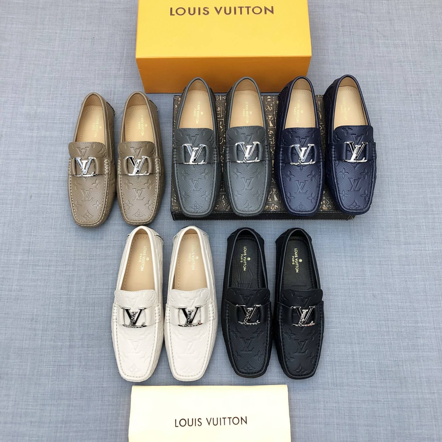 LOUIV Loafers