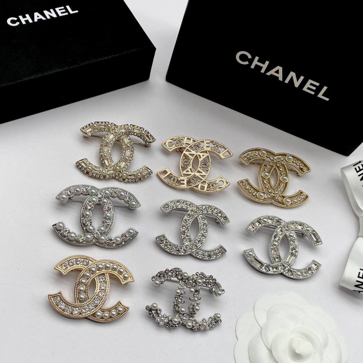 CC Brooches