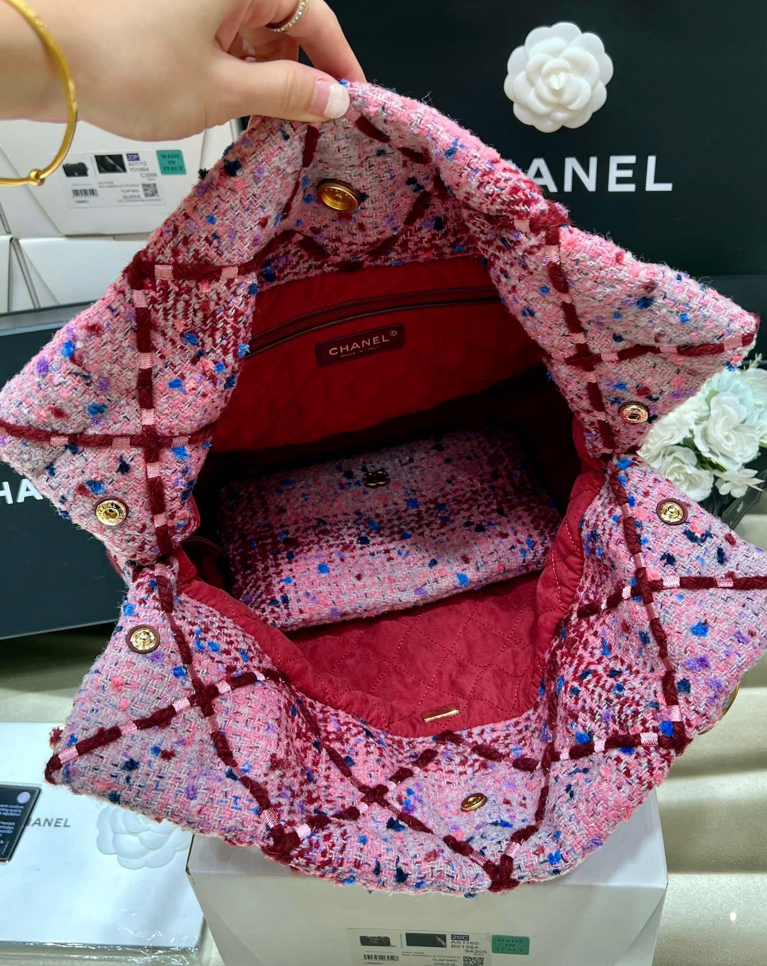 CC 22 Bag Tweed