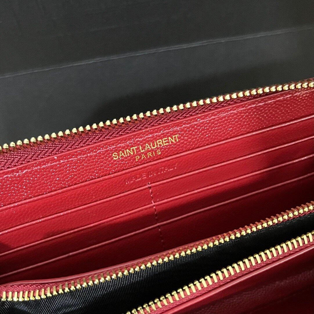 YSL Zippy Wallet