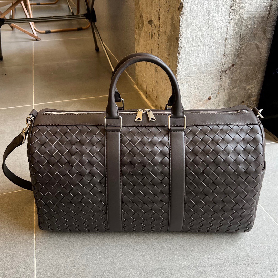 BV Intrecciato Duffle Bag