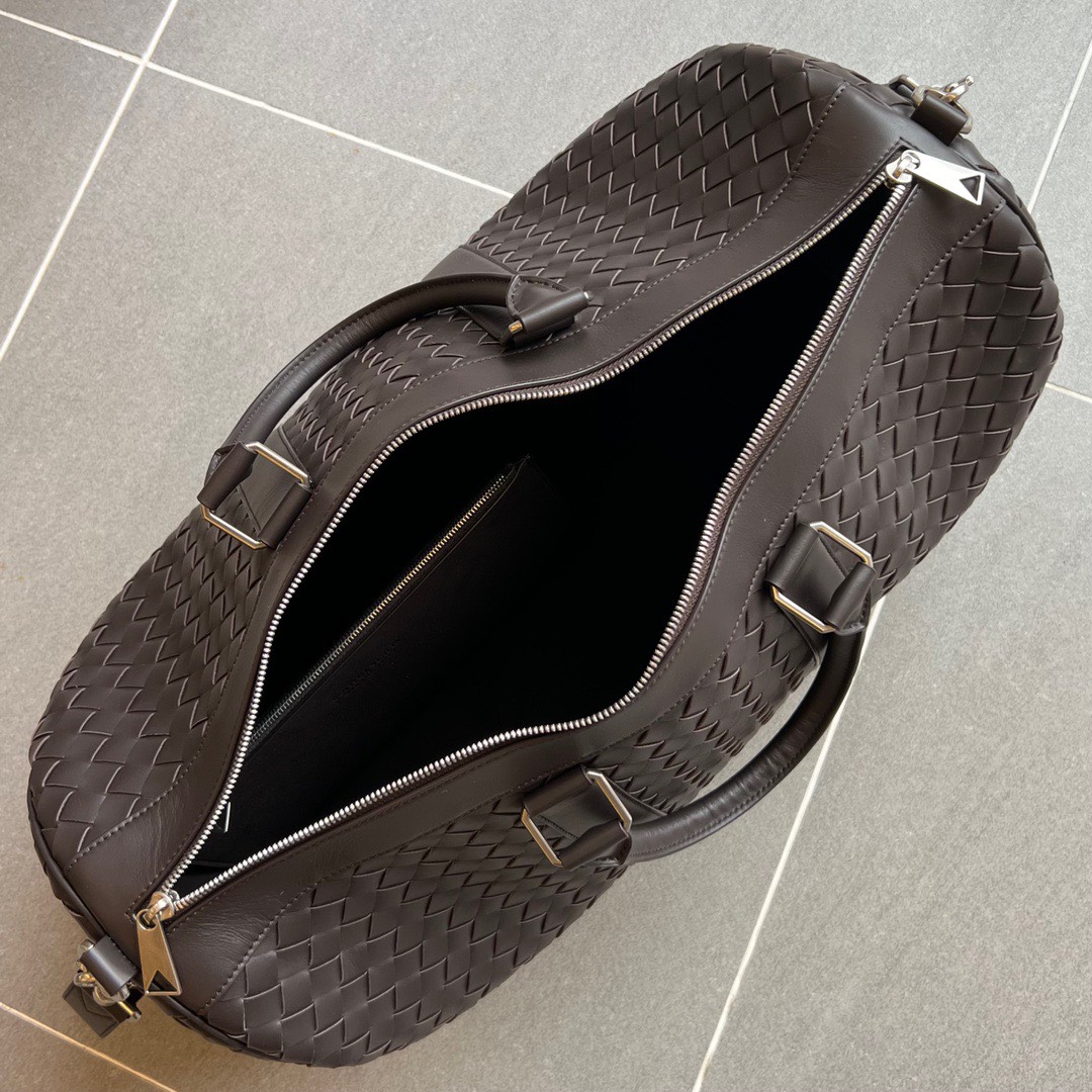 BV Intrecciato Duffle Bag