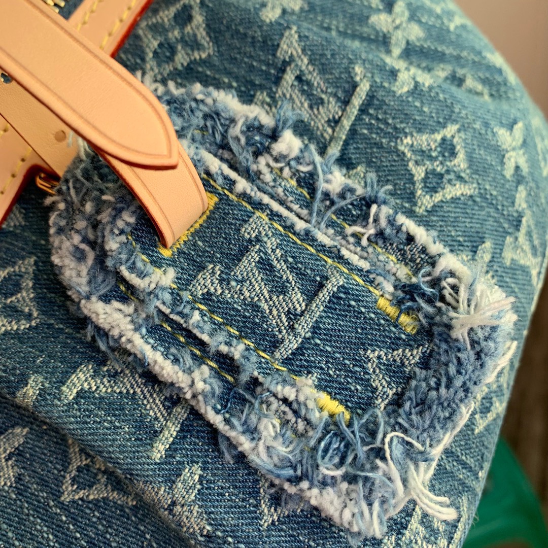 LOUIV Belt Bag Denim