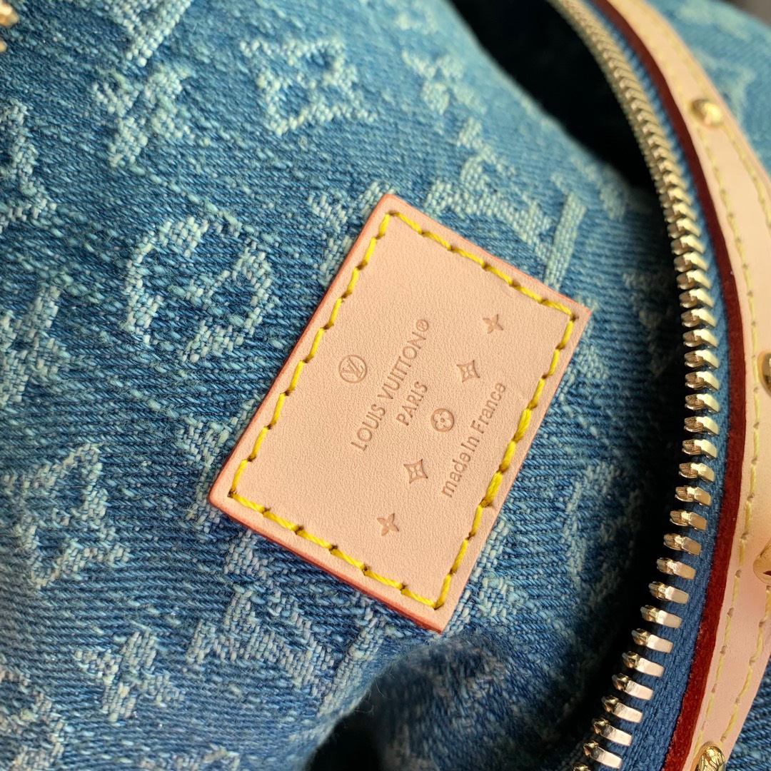 LOUIV Belt Bag Denim