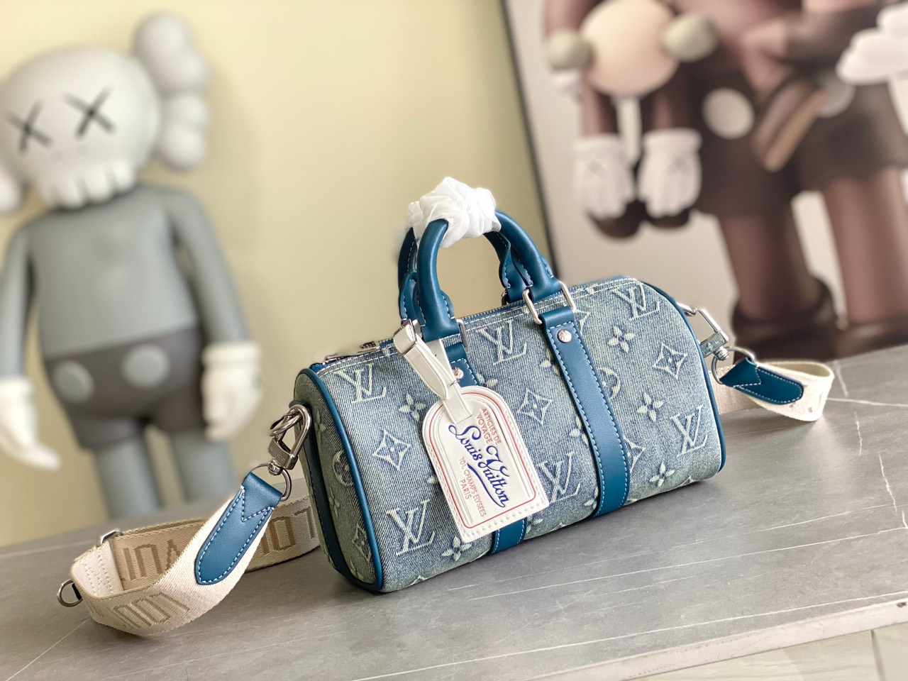 LOUIV Keepall 25