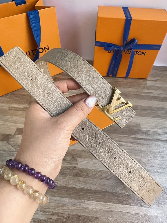 LOUIV Iconic Belt