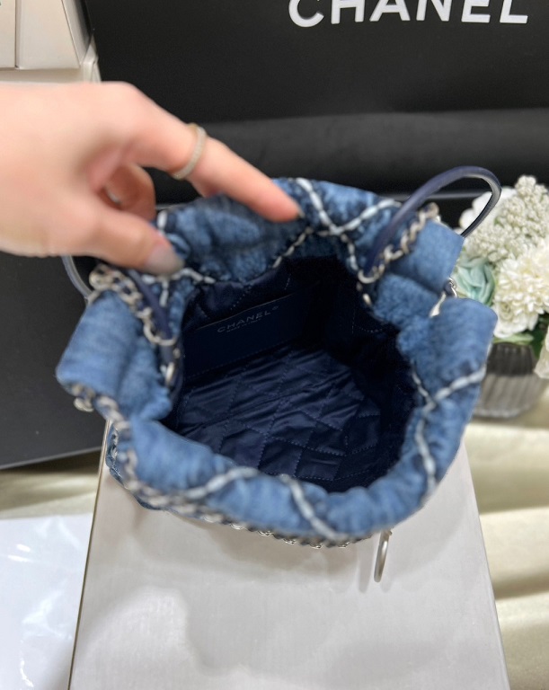CC 22 Denim Mini