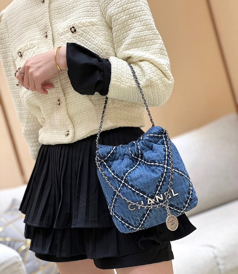 CC 22 Denim Mini