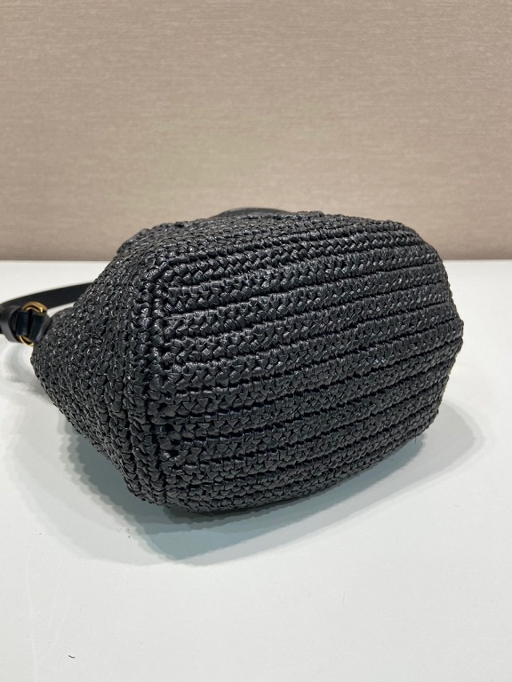 PR Raffia Bucket