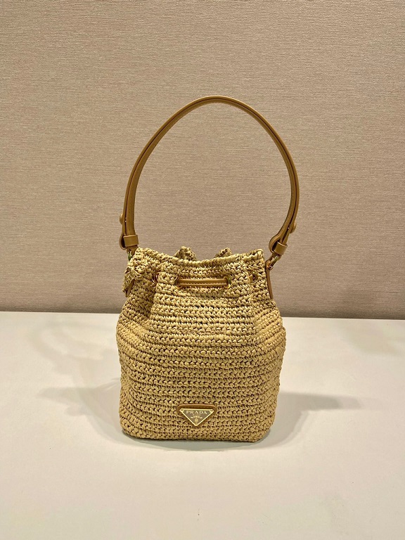 PR Raffia Bucket