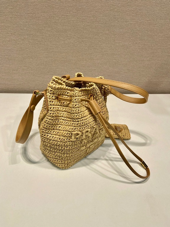 PR Raffia Bucket