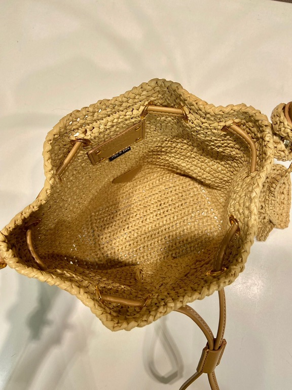 PR Raffia Bucket
