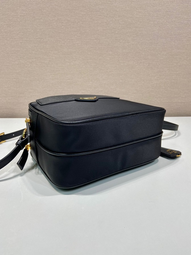 PR Saffiano Double Zipper Crossbody