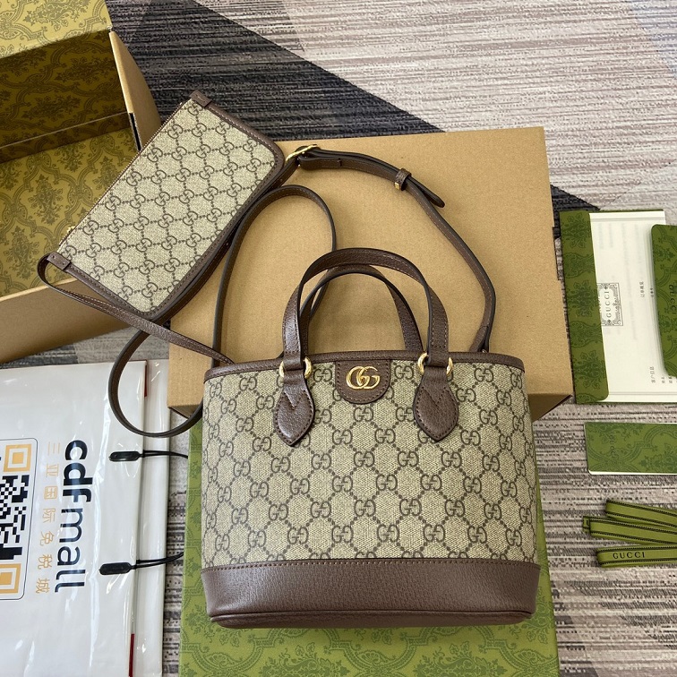 GG Ophidia Small Tote