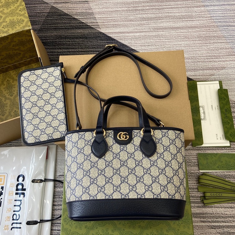 GG Ophidia Small Tote