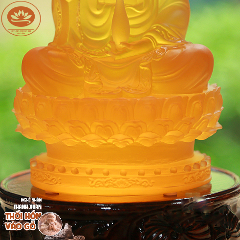 Tượng quan âm ngồi đẹp, chuẩn phong thủy 