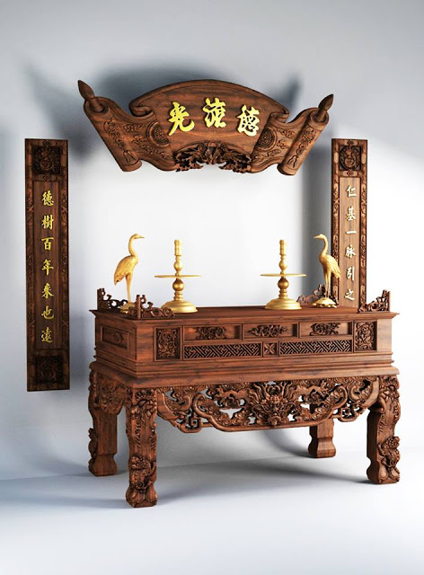 Ý nghĩa tâm linh phong thủy của hoành phi câu đối