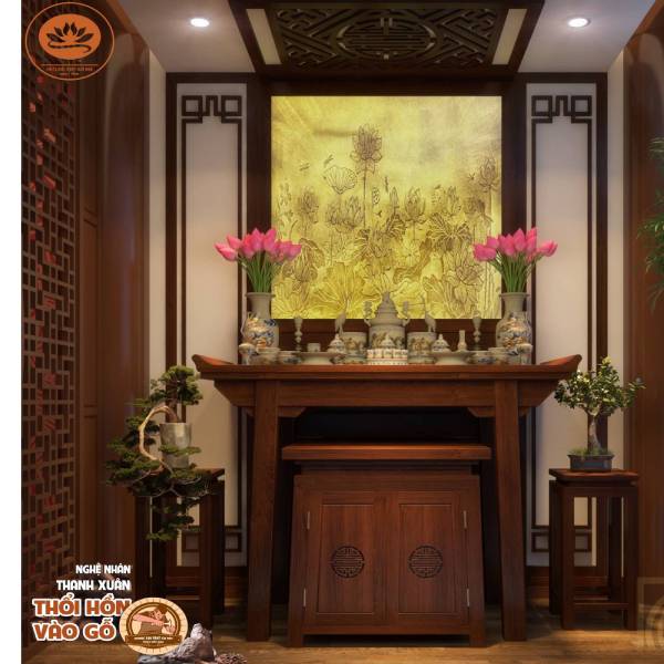 Khi nào nên thay bàn thờ gia tiên mới?