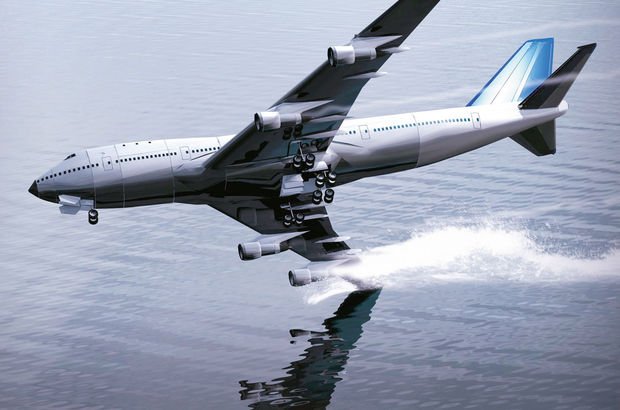 Nằm mơ thấy máy bay rơi xuống và bốc cháy