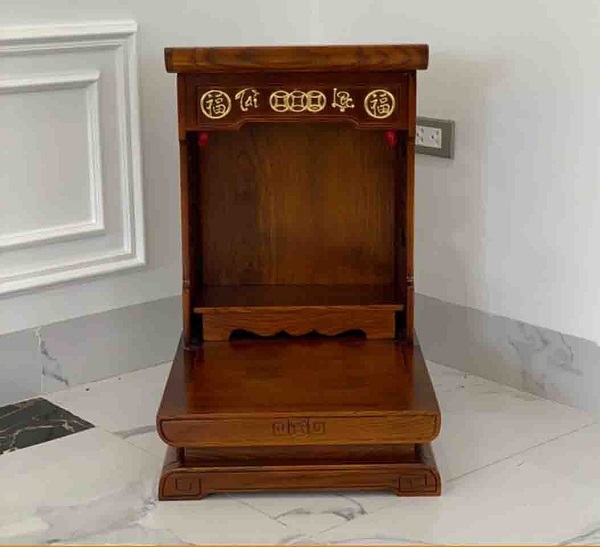 Sắp xếp bàn thờ Thần Tài còn cần đúng phong thủy