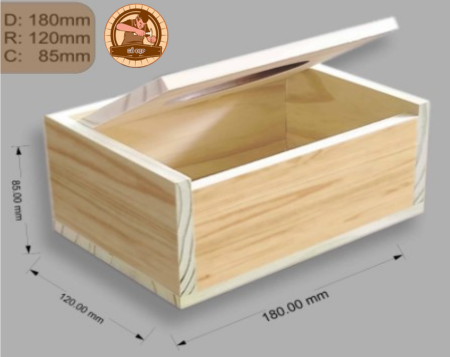 Hộp gỗ đựng khăn giấy sang trọng