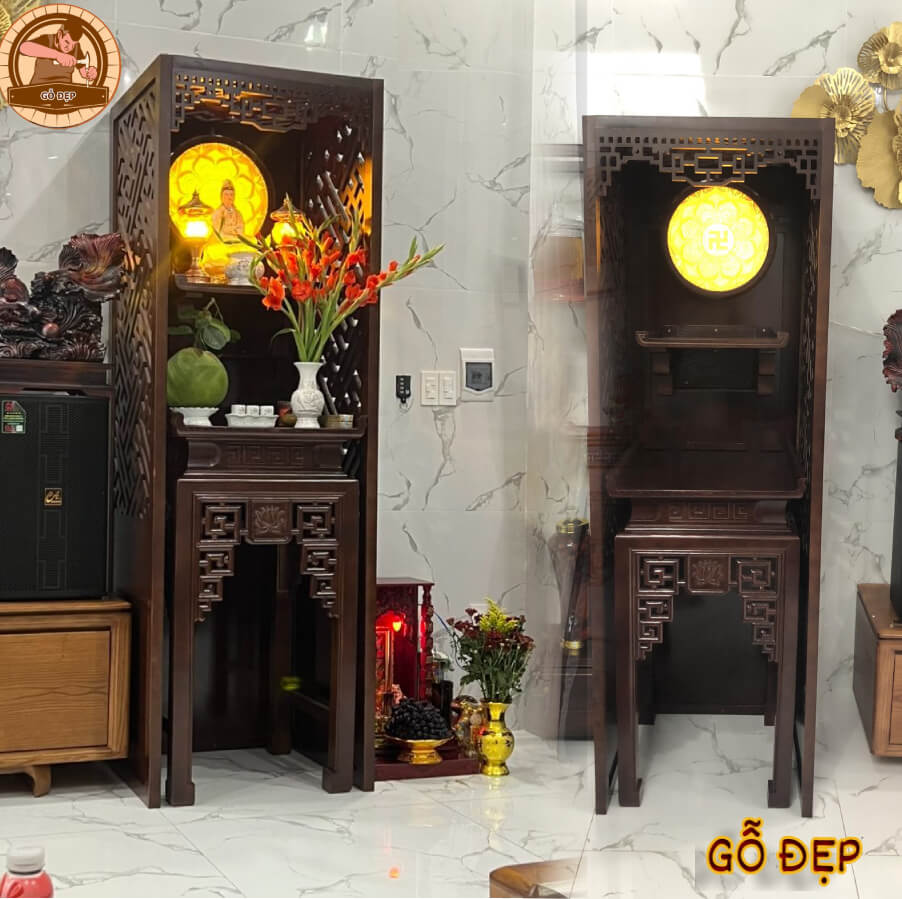 Bàn thờ gỗ đẹp cao cấp