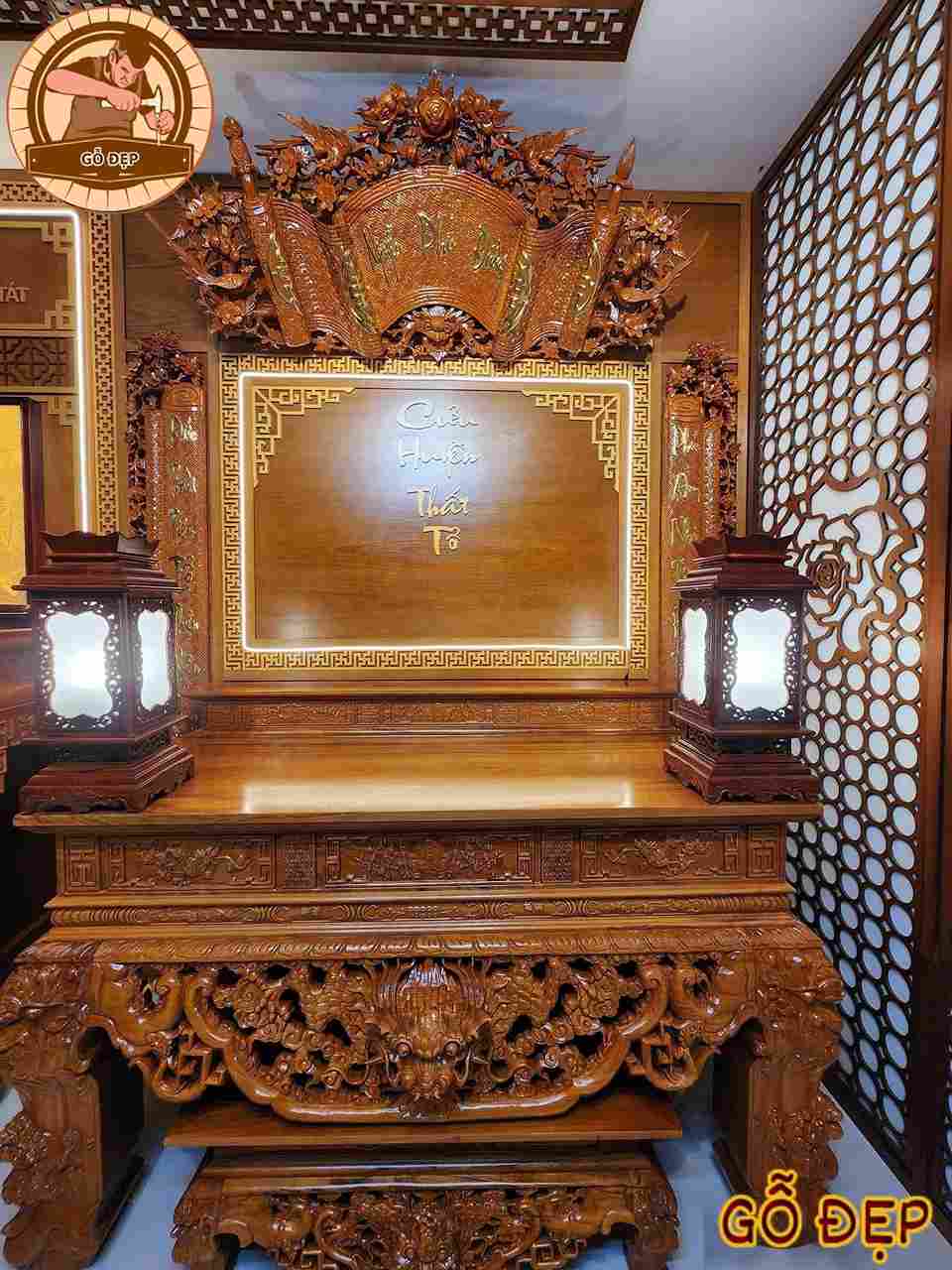 Địa chỉ mua bàn thờ Cửu Huyền Thất Tổ uy tín