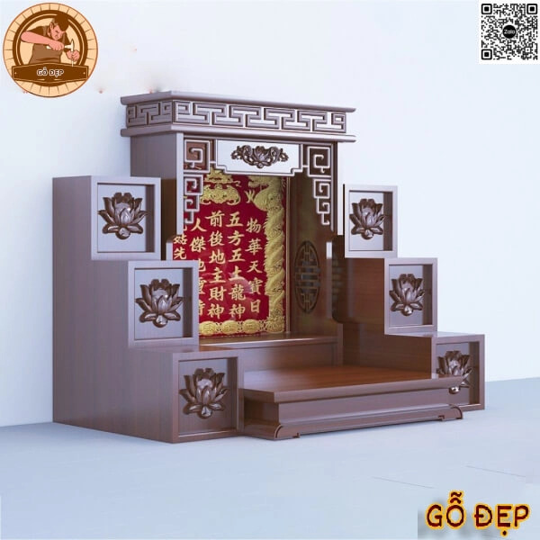 Bàn thờ Thần Tài - Ông Địa tài lộc 