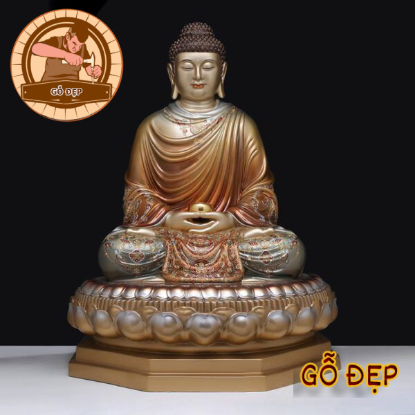 Bức tượng bằng đồng tồn tại lâu dài theo thời gian