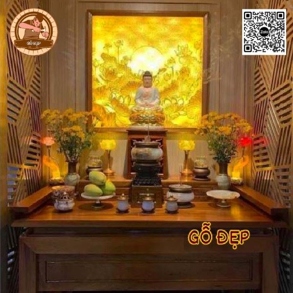 Cách bài trí tượng Phật quan thế âm bồ tát đẹp, chuẩn phong thủy