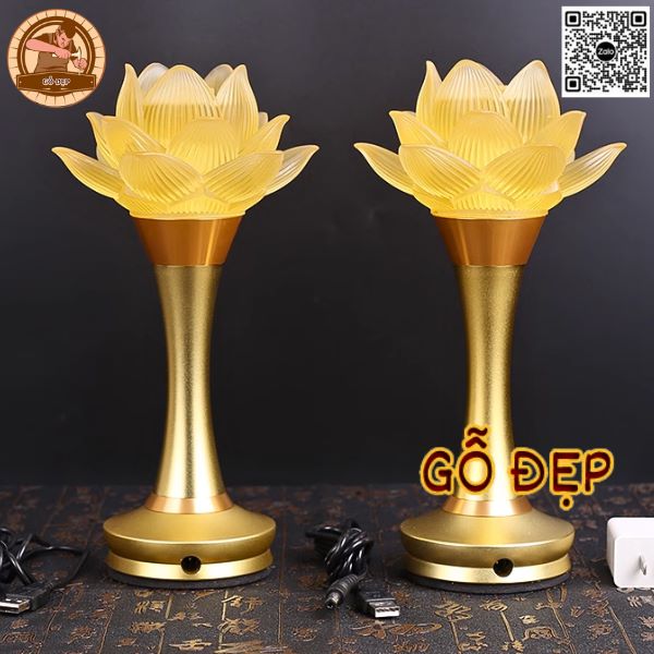 Cấu tạo của đèn điện