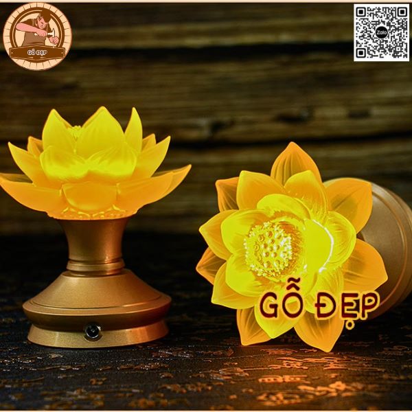 Mẫu đèn thờ đế đồng ăn khách nhất hiên nay