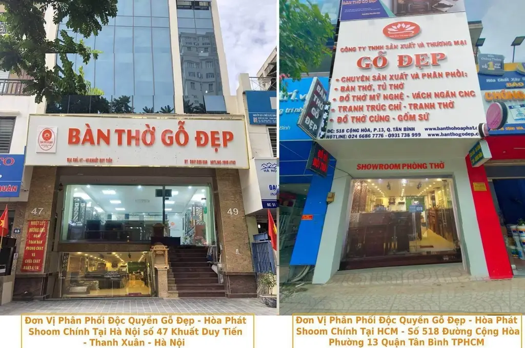 Địa chỉ mua bàn thờ uy tín- chất lượng
