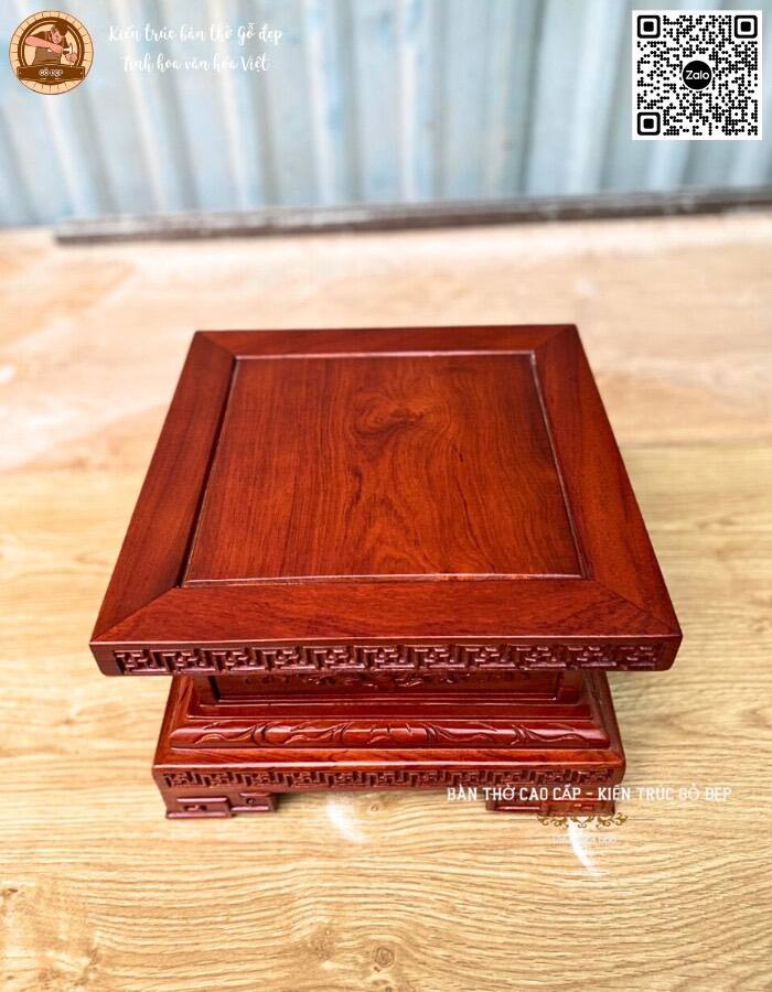 Đôn Kê Tượng Phật Hoa Sen 03
