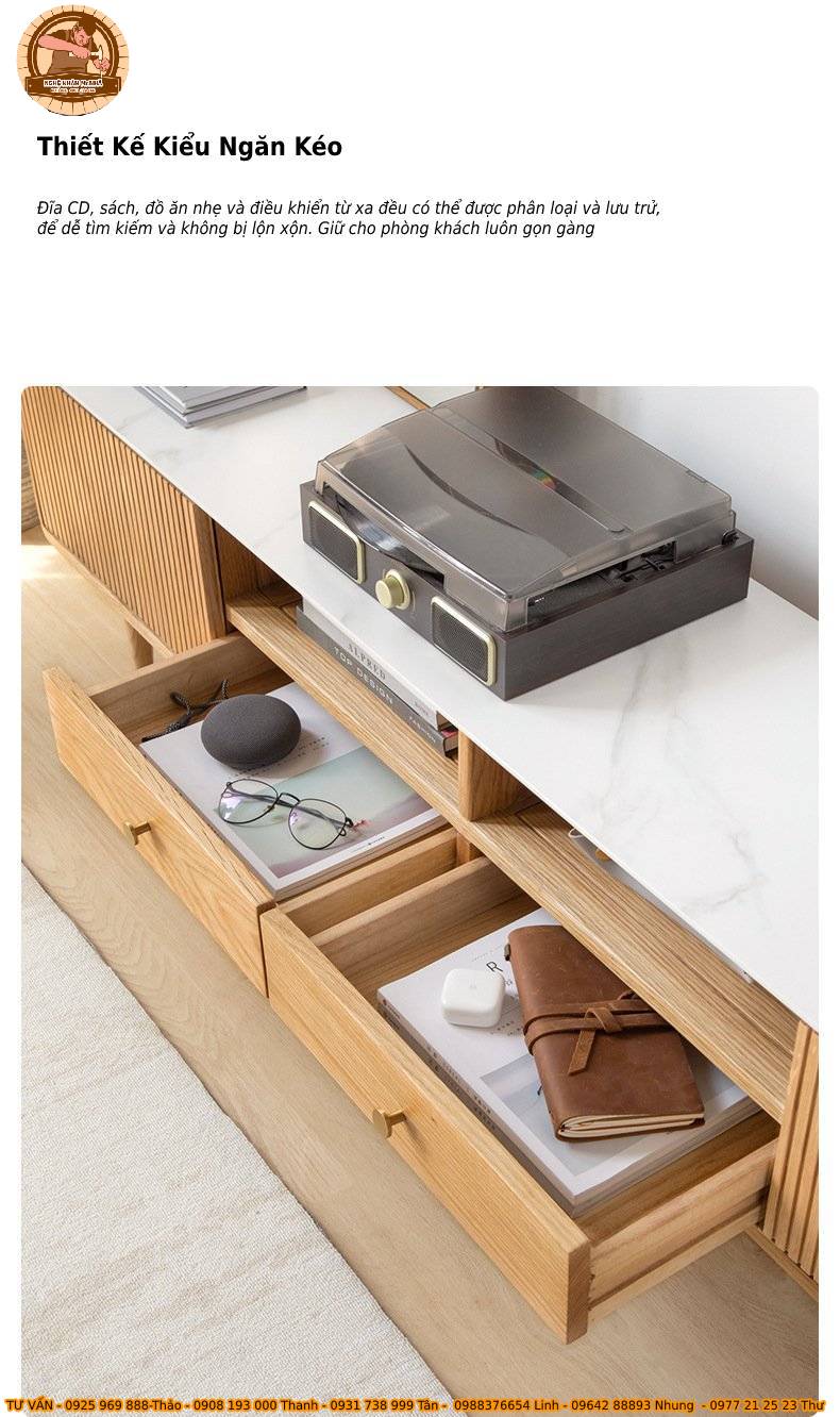 Kệ Tivi Cao Cấp - MS 31 thiết kế đa công dụng 