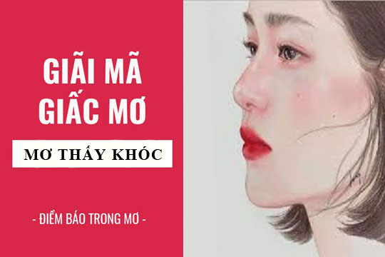 Giải mã giấc mơ thấy bản thân khóc