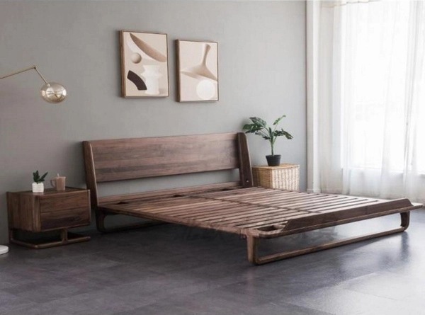 giường kiểu Nhật sang chảnh