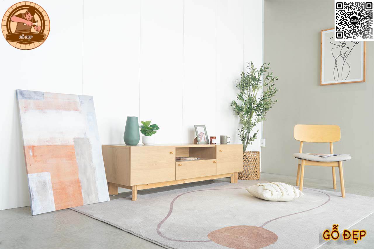 Kệ Tivi KT06 hiện đại, đa năng